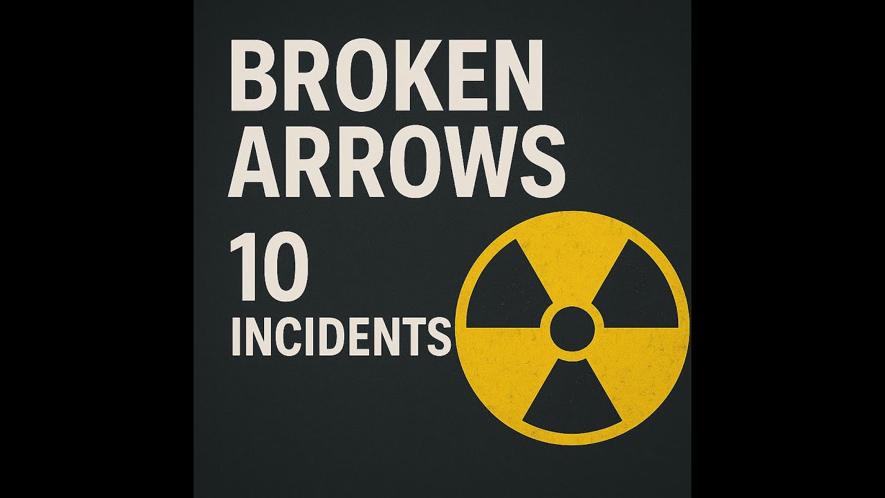 Broken Arrow Nuclear accidents of the Cold War