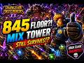 ยังรอดอีก!? Floor 845 แบบ Mix Tower 🔥 | Dungeon Defenders 2