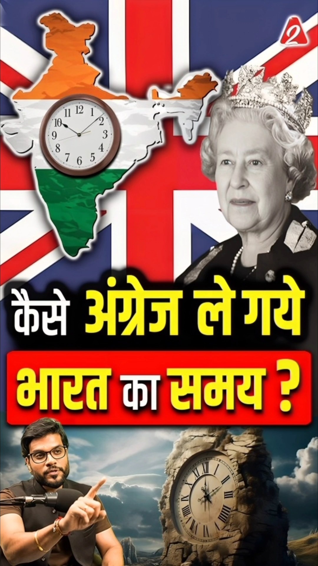 कैसे अंग्रेज ले गये भारत का समय ? #shorts #youtubeshorts by Dr. #arvindarora