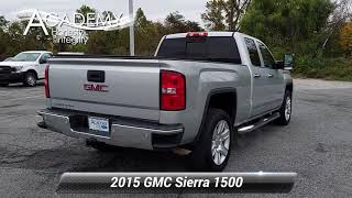 Used 2015 GMC Sierra 1500 SLT, Laurel, MD 200492A screenshot 2