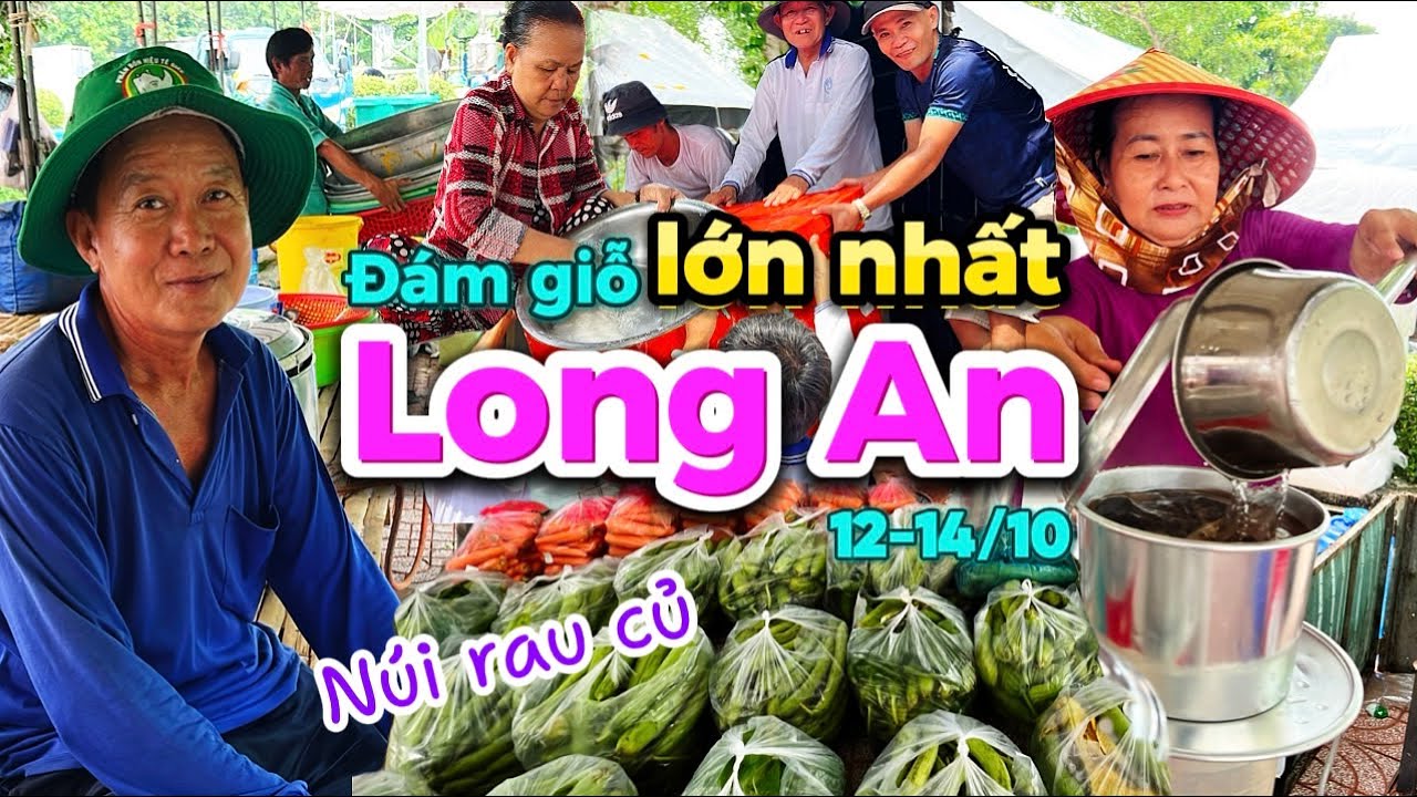 606. Long An - Đãi ăn miễn phí 3 ngày 3 đêm tại lễ giỗ Ông Nguyễn Trung Trực ở Vàm Nhựt Tảo Tân Trụ
