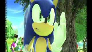 Sonic Generations (PS3) Walkthrough Part 22 (Credits)