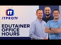 Office Hours with an Edutainer | ITProTV