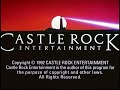 Castle Rock Entertainment Sony Pictures Television 1992 2002