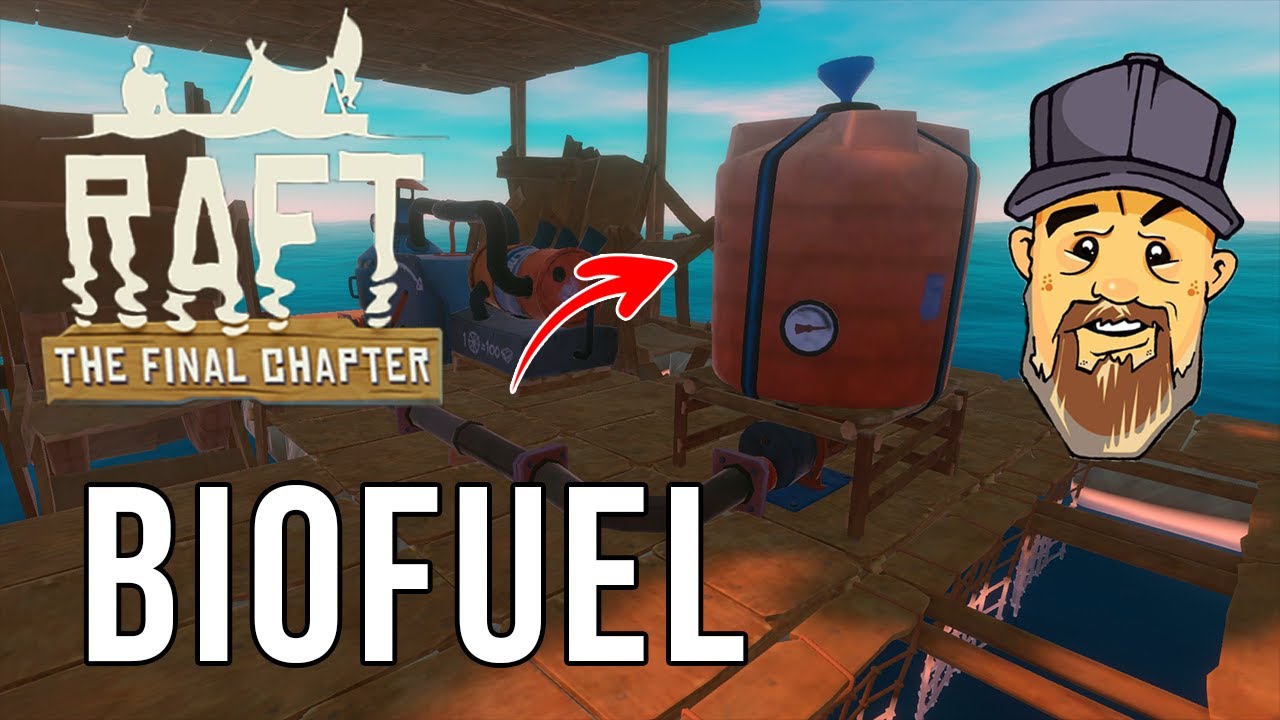 Biofuel and Bee's Raft Ep005 Walasy Gaming YouTube