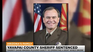 News Update: Yavapai Co. Sheriff sentenced for operating boat while drunk