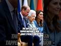 The Day the Queen Tapped William’s Arm – What It Really Meant #princewilliam #kate #royal #anne
