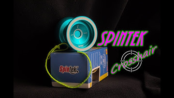 Spintek Crosshair - Unboxing Review & PLAY #SpinTek #crosshair #yoyo