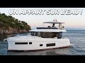 Sirena 48 : vous n&#39;allez pas croire les volumes de ce bateau (impressionnant)