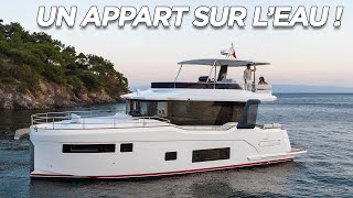 Sirena 48 : vous n'allez pas croire les volumes de ce bateau (impressionnant)