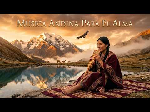 ANDEAN PAN FLUTE 🌿 Pure Mountain Serenity for Deep Inner Healing