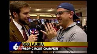Winning a World Series of Poker Ring and getting on the news #wsop #poker  screenshot 5