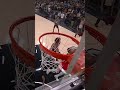 “REJECTED BY THOMPSON! ROCKETS WIN!” - Amen Thompson with the GAME-SAVING block! #nba