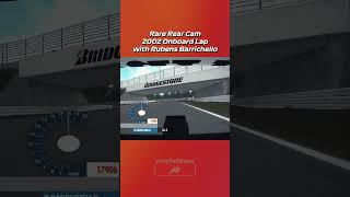 Rubens Barrichello Rear View Onboard Lap | 2002 Japanese Grand Prix | #assettocorsa