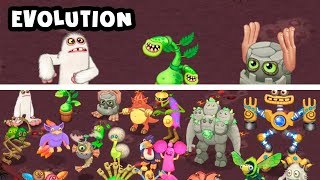 Earth Island Evolution - My Singing Monsters