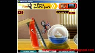 Play Flash Game: Bike Mania Arena 4 screenshot 5