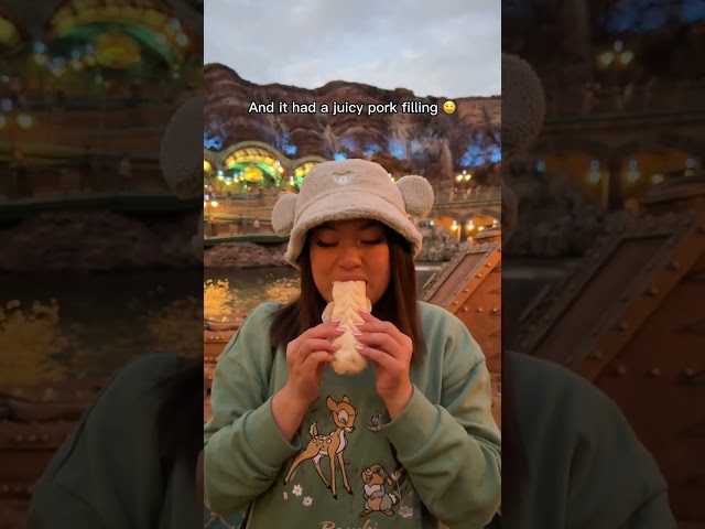 Everything I ate at Tokyo DisneySea part 2 🍕🥟✨ class=