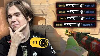 donk Carrying Against Strong Players | FACEIT Highlights CS2