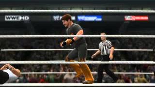 WWE '13 catch finisher codebreaker