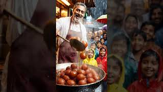 The Famous Gulab Jamun Seller | Heartwarming Sweet Shop Story #food #indianfood #streetfood #love