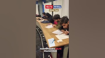 IELTS WRITING MOCK TEST