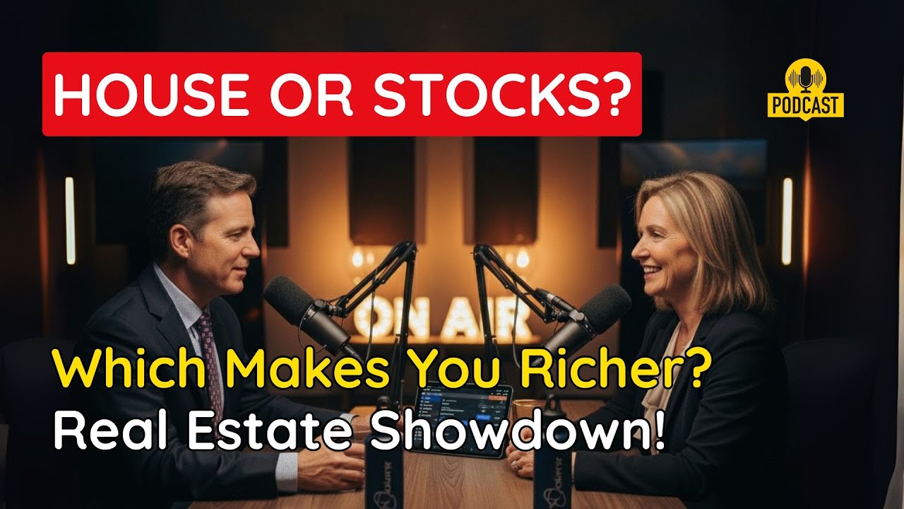 Акции недвижимости (XLRE) против покупки недвижимости: что способствует большему богатству США?