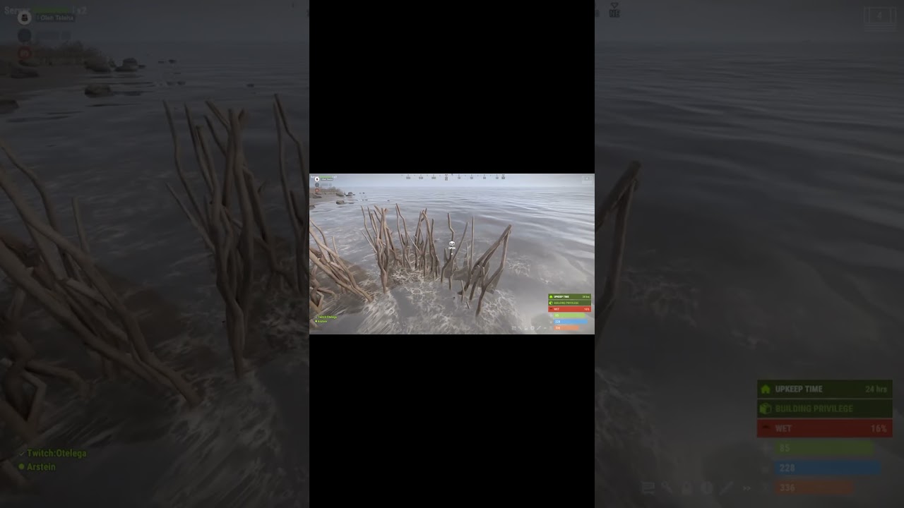 Making a lootbox in the water 