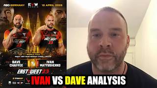 Ivan Matyushenko Yzes His Supermatch Vs Dave Chaffee