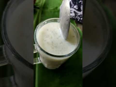 Nongu Juice Ice Apple Juice Refreshing Drink Shorts Rasirusi 