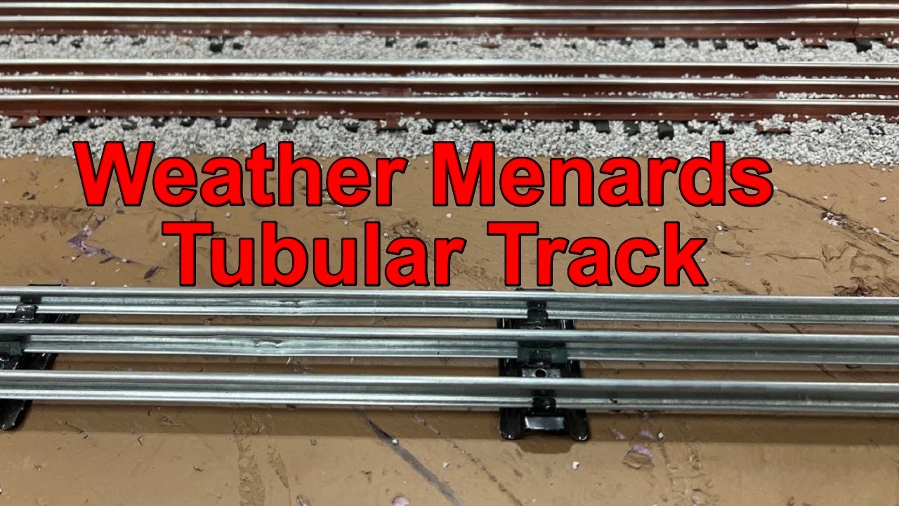 Weather Menards  tubular track