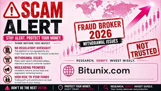 Bitunix.com Scam Broker Alert: Investors Report Withdrawal Fraud and Fake Tax Demands