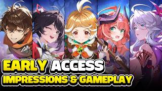 Limit Zero Breakers | EARLY ACCESS IMPRESSIONS & GAMEPLAY 