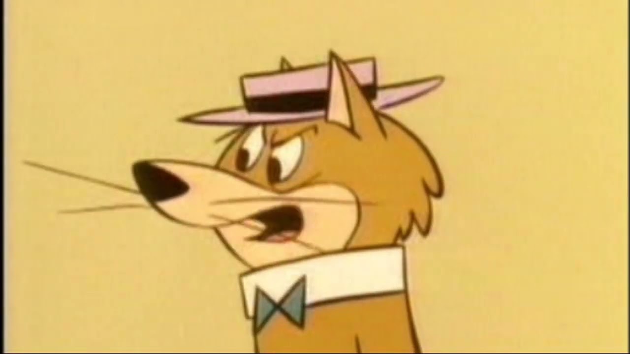 Hokey Wolf 03 lamb basted wolf Old school cartoons