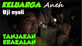 NIGHT ADVENTURE THROUGH THE HAUNTED FOREST, NO OTHER CAR DARE TO PASS HERE