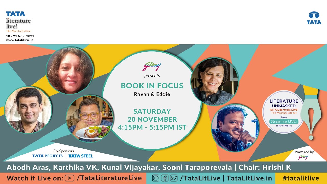 Book in Focus | Ravan & Eddie by Kiran Nagarkar