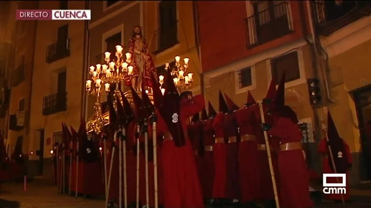 Procesión de Paz y Caridad desde Cuenca | Ancha es Castilla-La Mancha