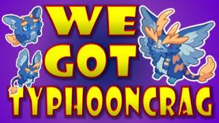 We Got Typhooncrag!!! INSANE Stormbluff Evolutions in Prodigy Math!!!