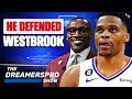 Shannon Sharpe Finally Pushes Back On Skip Bayless As He Defends The Clippers Russell Westbrook