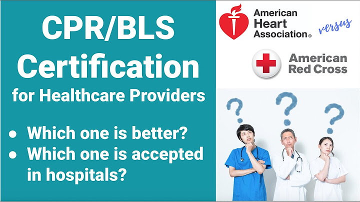 American heart association healthcare provider bls card