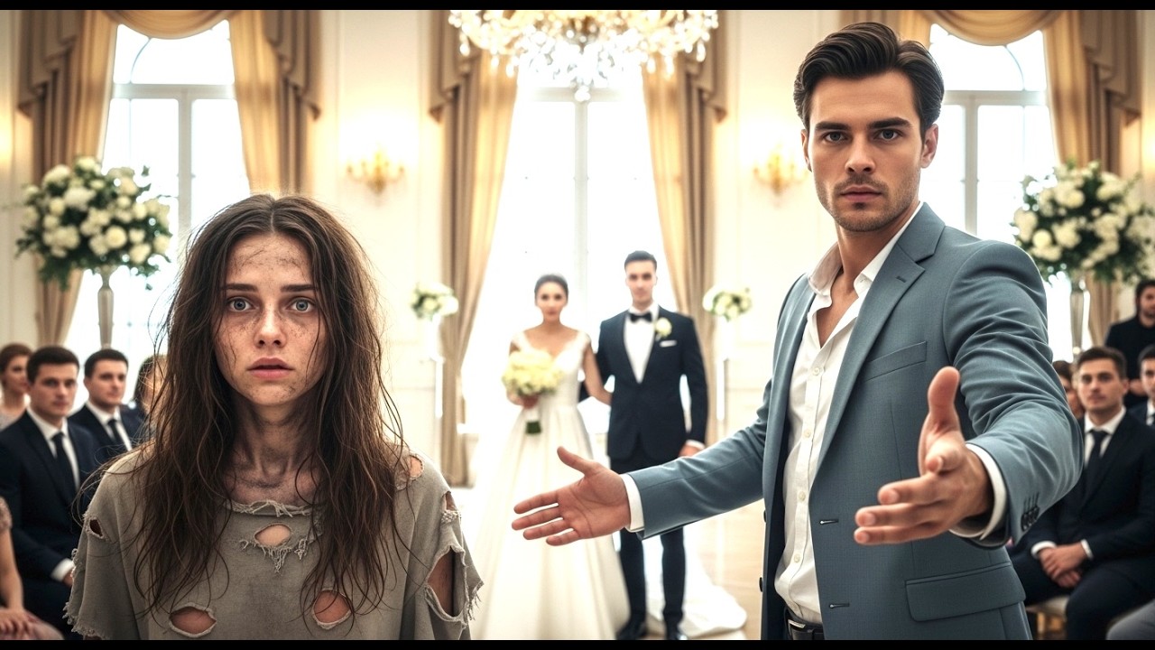 Milioner zabrał bezdomną na ślub swojej byłej narzeczonej — a ona skradła całe show