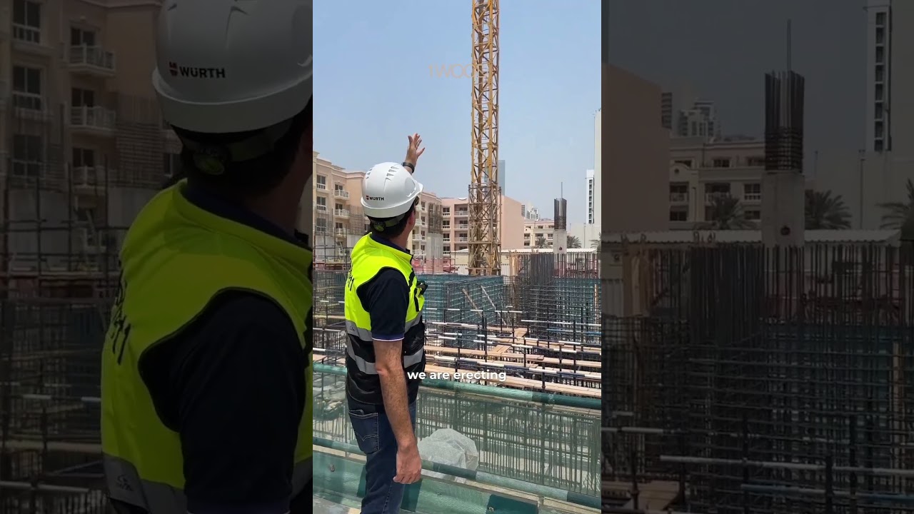 1WOOD Construction Update #object1 #dubairealestate  #constructionupdate #dubailiving #shorts