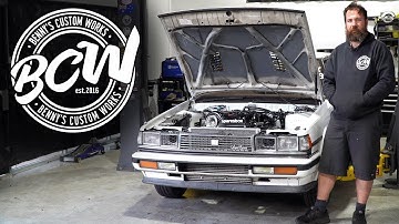 CRESTA | Bigger Turbo + New Haltech Coil Pack Ignition Upgrade + Power Steering Delete