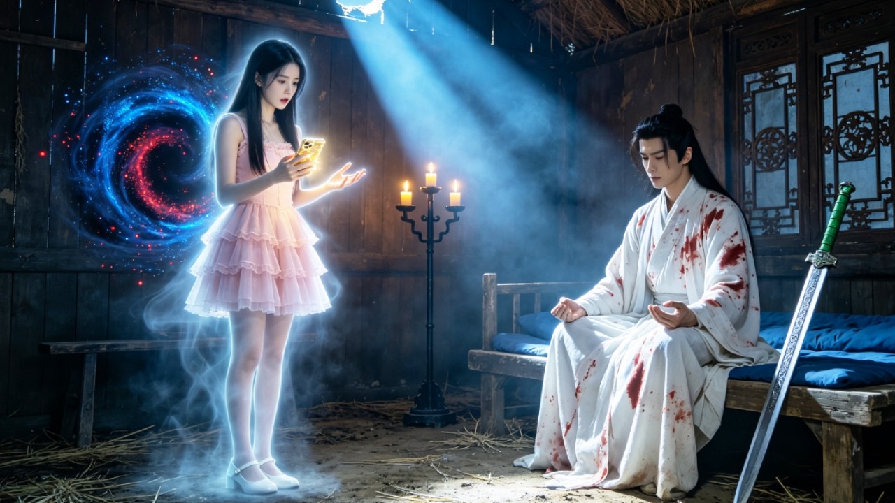 She Opens A Mobile Game And Travels Back In Time—Saves A Prince, Who Becomes Obsessed With Her!
