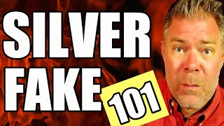 **FAKE vs Real** How to Spot Counterfeit Silver Coins, Bars, and Rounds