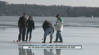 On The Road With Christine: Lake Mendota Ice Masters