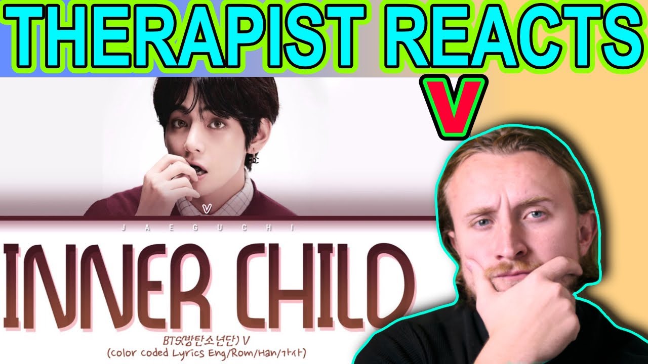 РЕАКЦИЯ ТЕРАПЕВТА НА V (BTS) - Внутренний ребенок