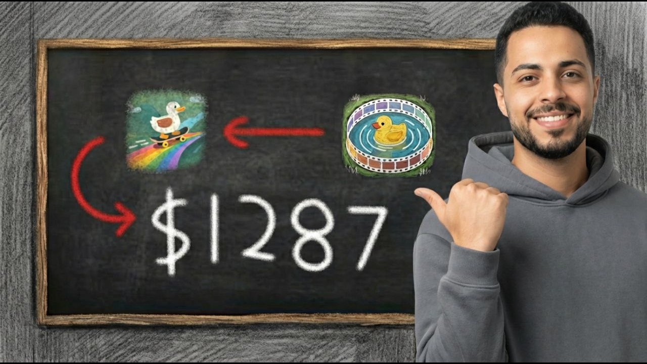 اعمل قناة يوتيوب بتشتغل لوحدها بالذكاء الاصطناعي