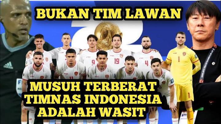 Dirampok Lagi..?? Timnas Indonesia Harus Waspada Dengan Wasit Saat Lawan China..!! Bidik Tiga Poin.!