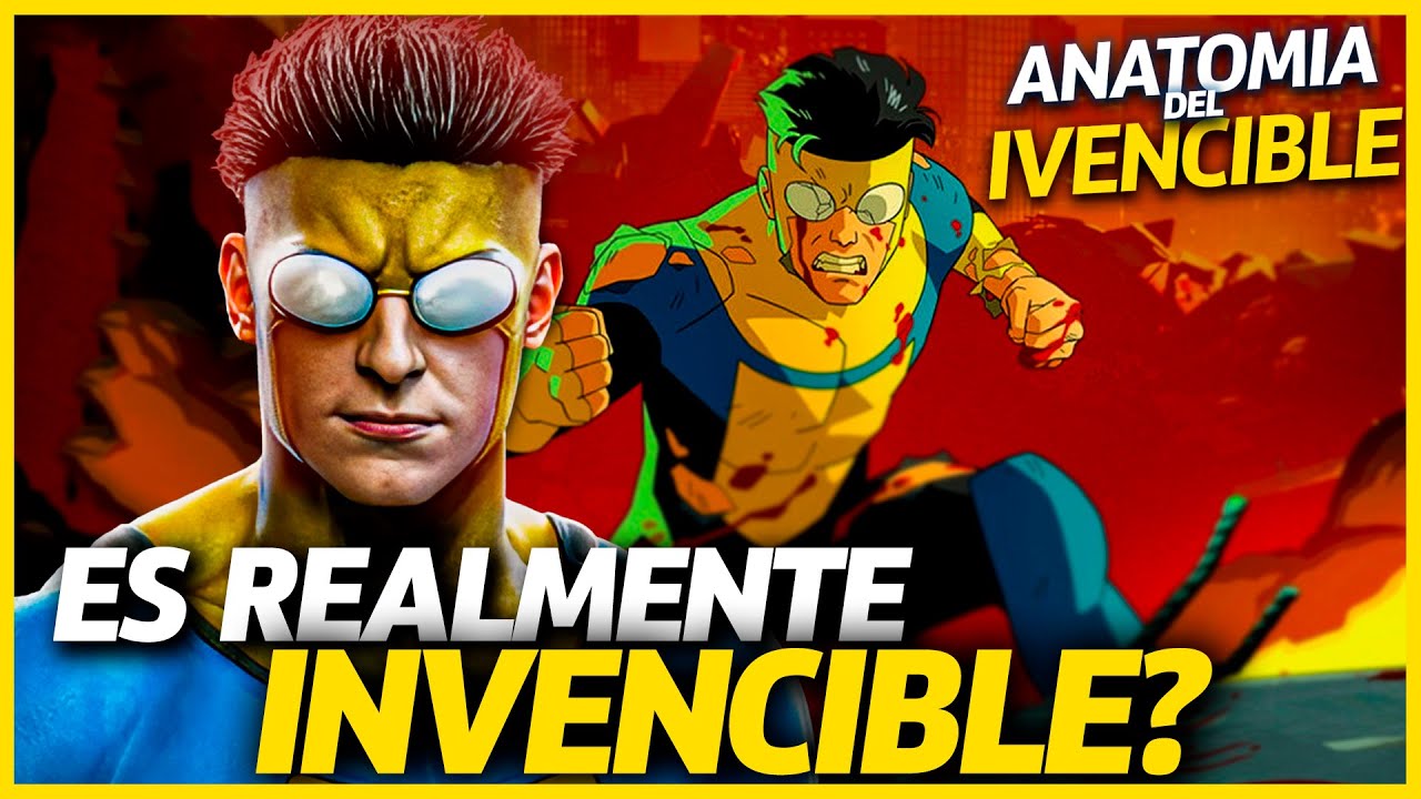 ¿Puede morir el INVENCIBLE? Entiende tu anatomía de una vez por todas