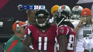 Dolphins vs Falcons 2011 Preseason Week 1